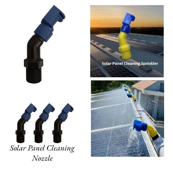 solar panels shower nozel 1