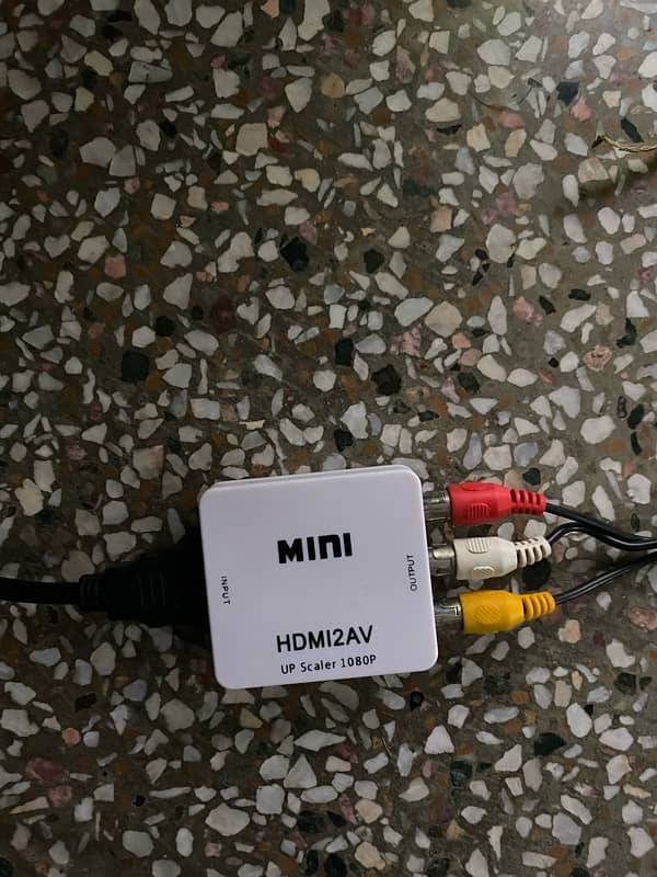 Av to Hdmi converter 0