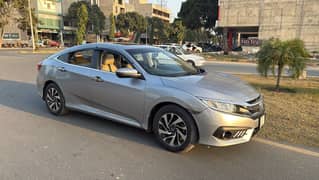 Honda Civic Oriel 2018