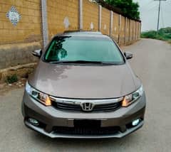 Honda Civic VTi Oriel Prosmatec 2013