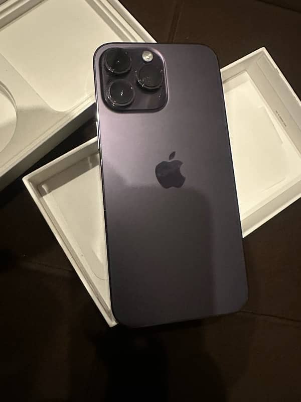 Iphone 14 Pro Max 256 GB Purple 0