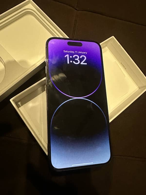 Iphone 14 Pro Max 256 GB Purple 1