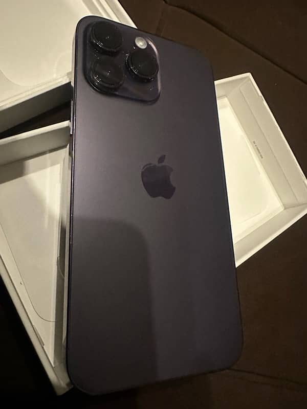 Iphone 14 Pro Max 256 GB Purple 2