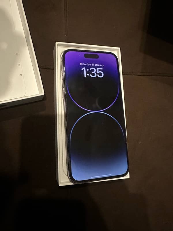 Iphone 14 Pro Max 256 GB Purple 3