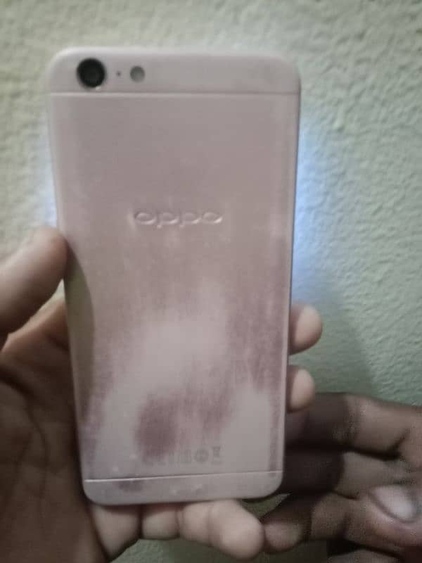 Oppo a57 touch break but working fingure khrab ha 4 64 3