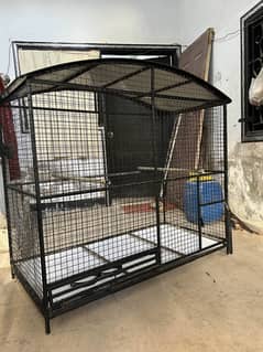 Almost New Large bird cage (Custom Made)