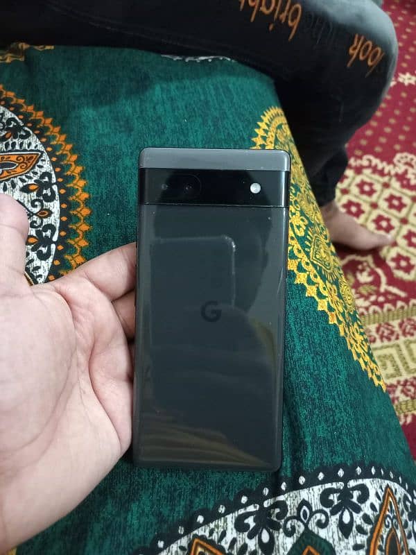 Google pixel 6a 0