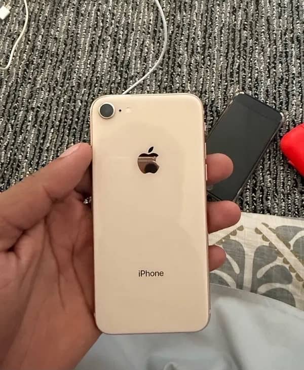 Iphone8 64GB PTA 0