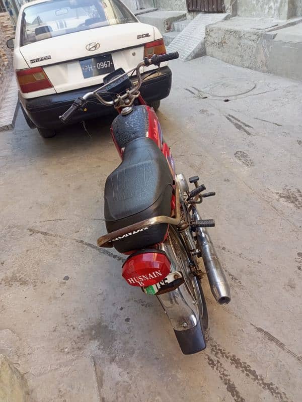 03110719740 Honda 70 urgante sale ha motorcycle 2