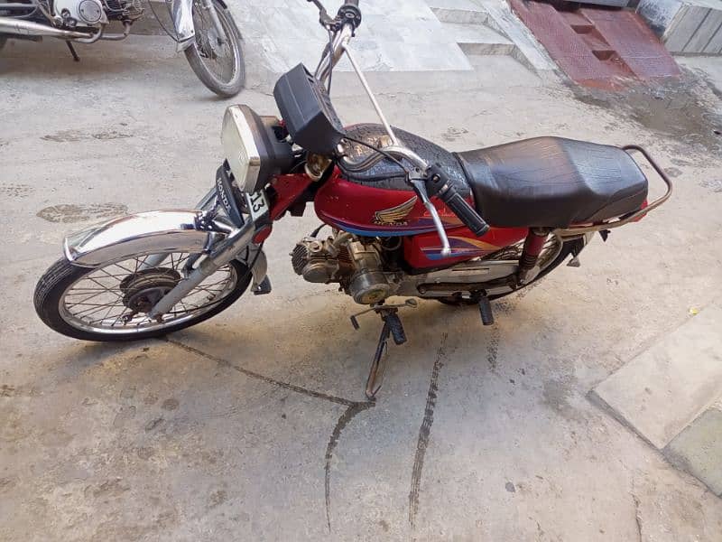 03110719740 Honda 70 urgante sale ha motorcycle 3