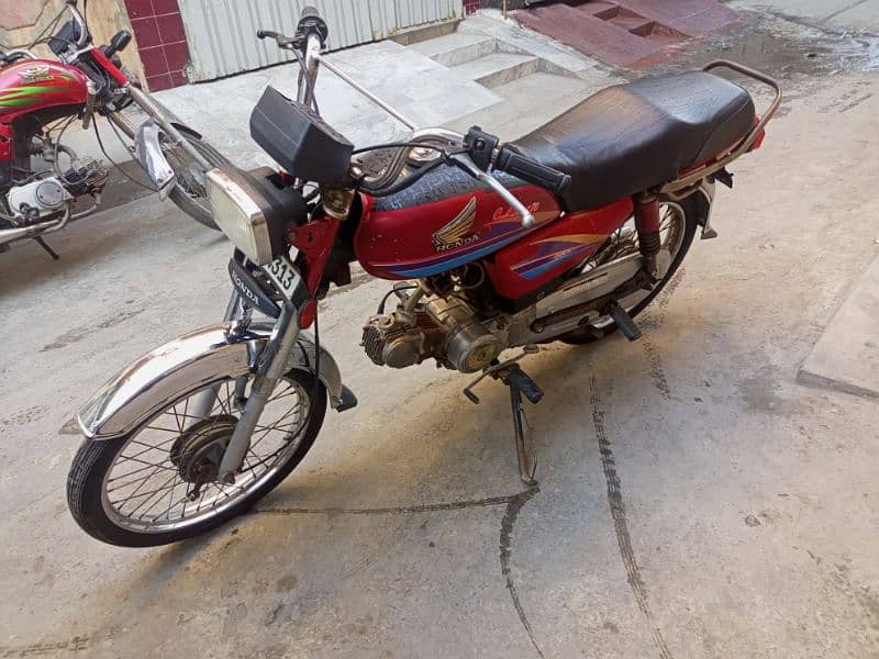 03110719740 Honda 70 urgante sale ha motorcycle 4