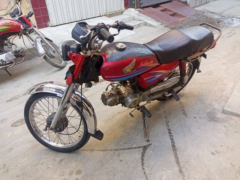 03110719740 Honda 70 urgante sale ha motorcycle 5