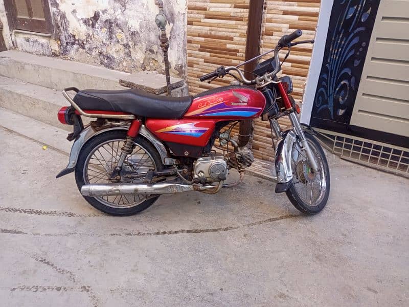 03110719740 Honda 70 urgante sale ha motorcycle 6