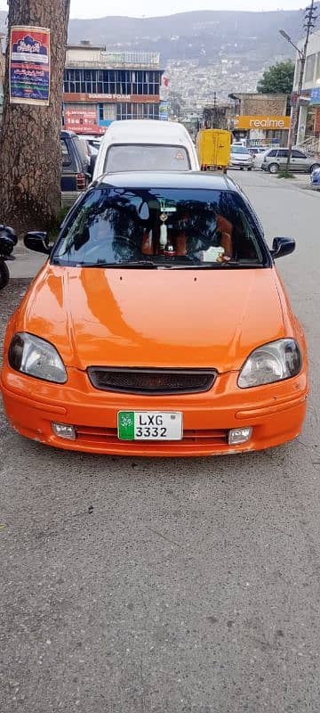 Honda Civic VTi 1998 Sale & Exchange possible 5