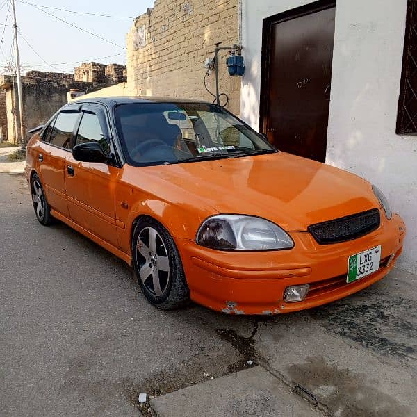 Honda Civic VTi 1998 Sale & Exchange possible 16