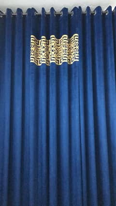 VELVET APLIC WORK CURTAINS ON WHOLESALE RATE