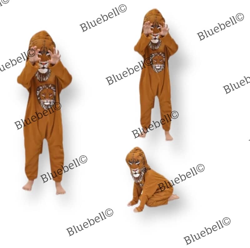 School Performance Animals Costumes for Kids 3