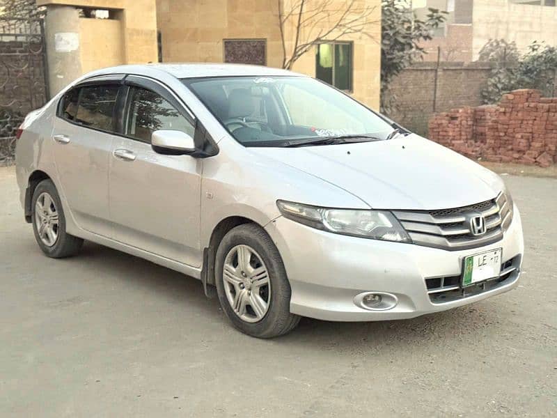 Honda City 1.3 I-VTEC 2011 1