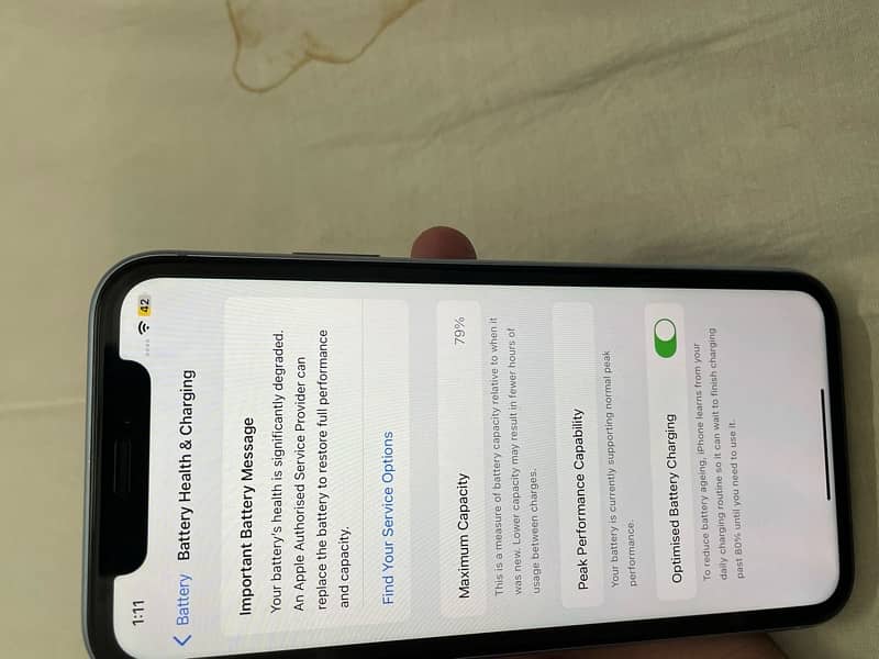 Iphone XR factory unlock 7