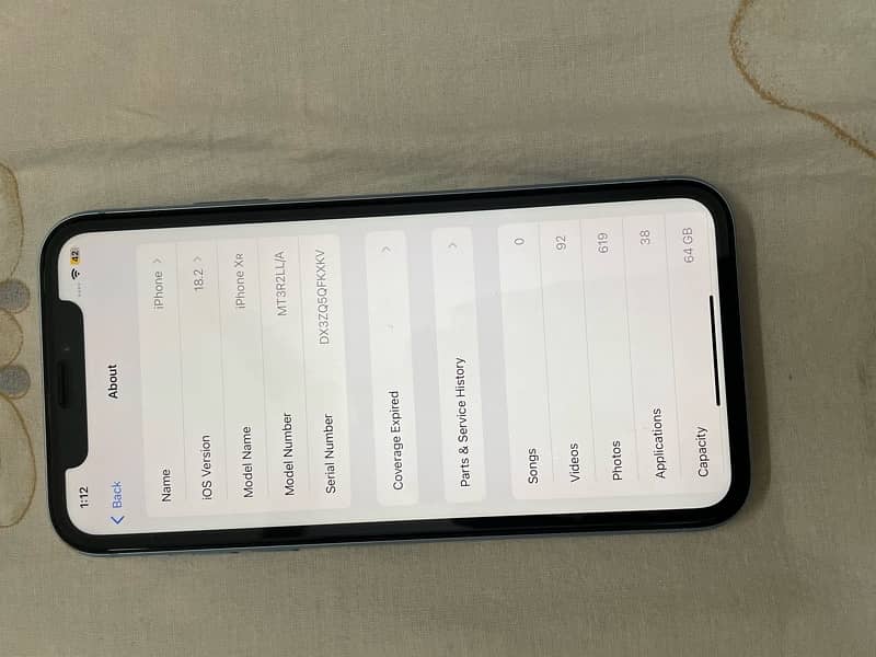 Iphone XR factory unlock 9