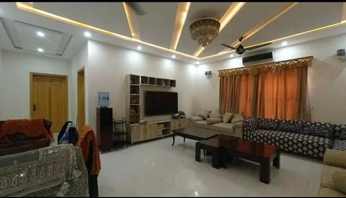 1 bed studio apartment available on rent in Punjab coop housing society 2