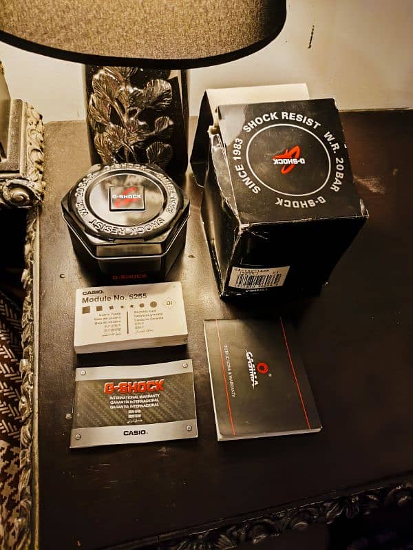 CASIO G-SHOCK(TWIN SENSORS] GG1000 MUDMASTER 5