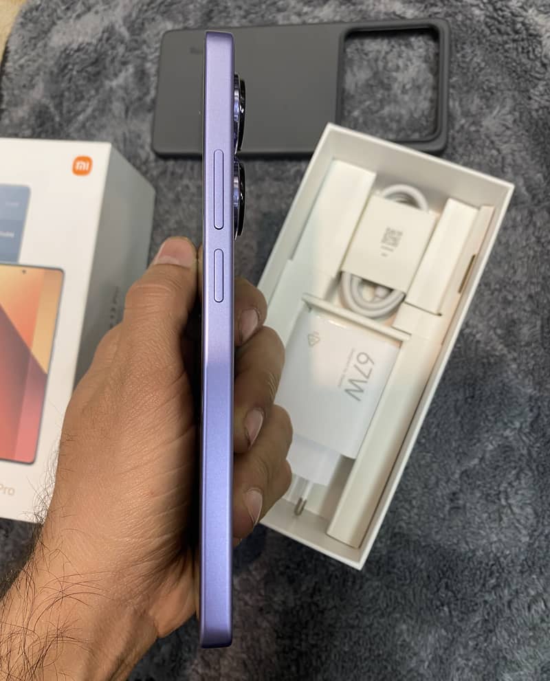 Redmi note 13pro 8/256 just box open 3