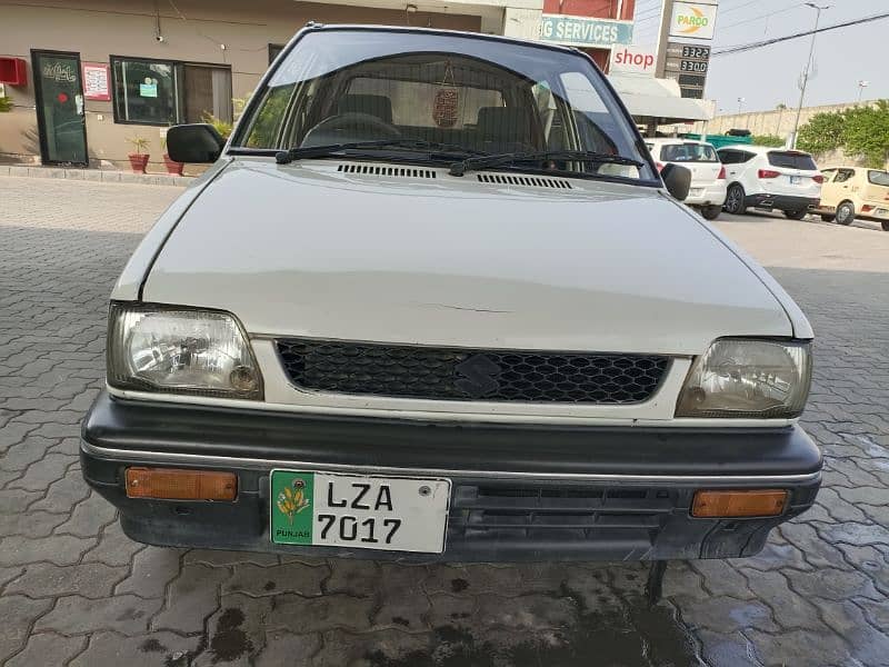 Suzuki Mehran VXR 2004 1