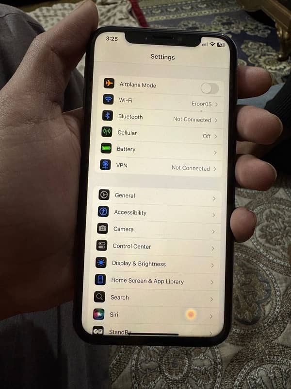 iphone XS Factory Unlock 64 GB 3