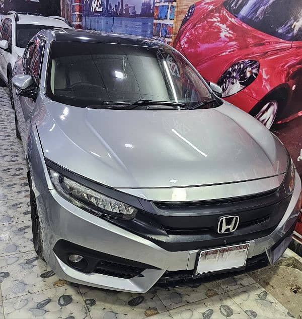 Honda Civic VTi Oriel Prosmatec 2018 1