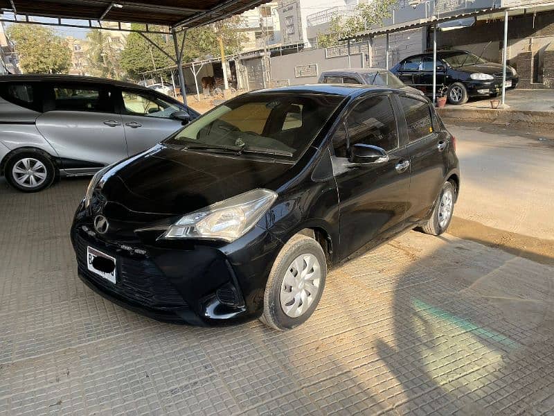 Toyota Vitz 2018 4