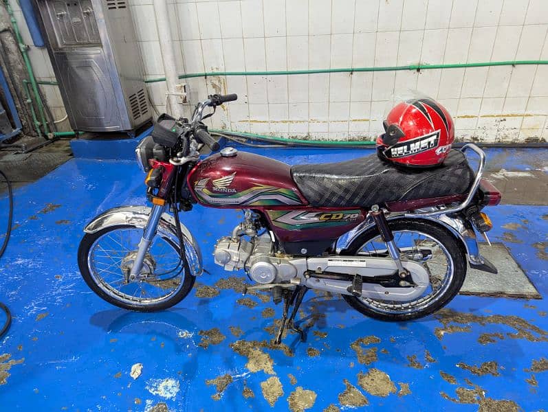 Honda Cd 70 22/23 0