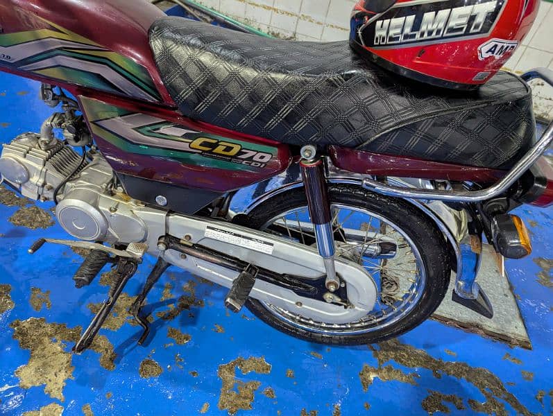 Honda Cd 70 22/23 3