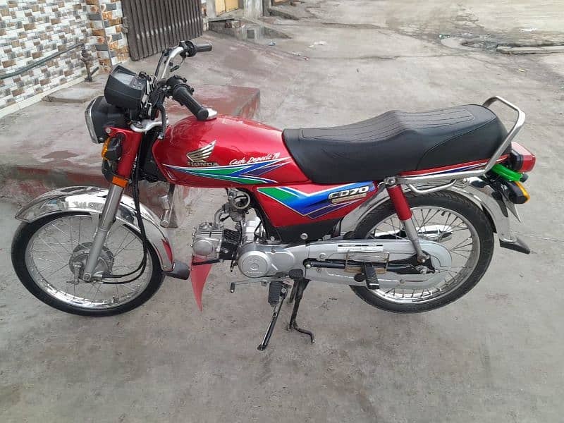 Honda Bike All ok ha original parts levuh 2