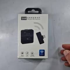 sx8 wireless microphone for sale contact number 03134782489