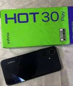 Infinix hot 30 play with box 8/64