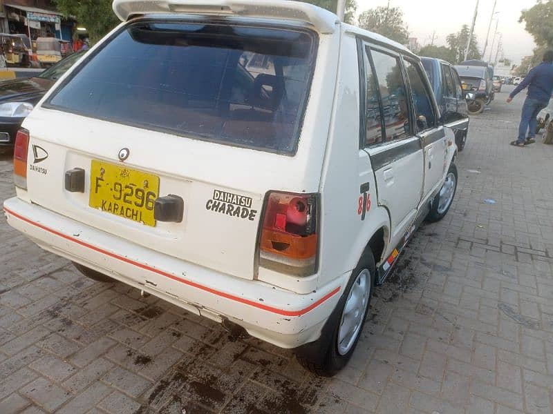 Daihatsu Charade 1986 1