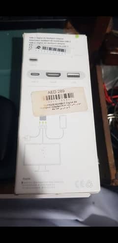 Apple USB-C Digital AV Multiport Adapter Original