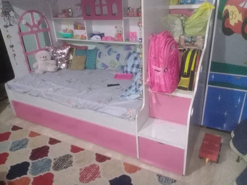 Bed for children without mattress 0