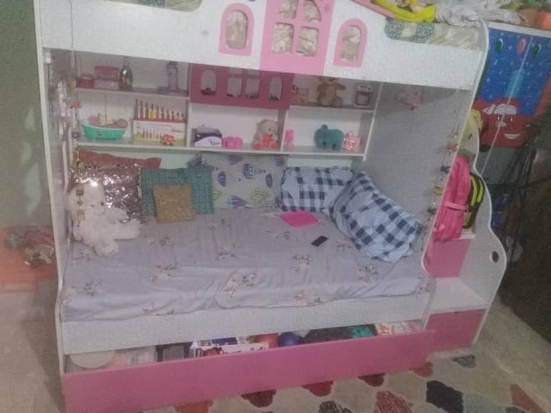 Bed for children without mattress 2