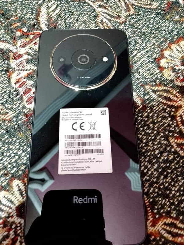 Redmi A3x PTA Approved 0