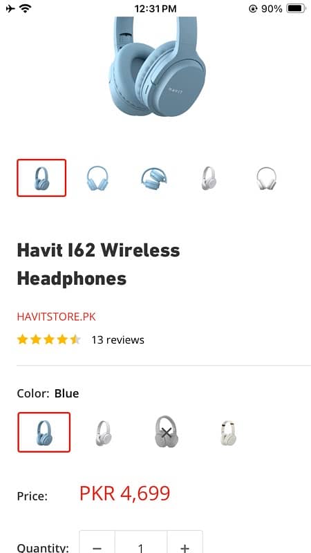 havit i62 wireless headphone 5