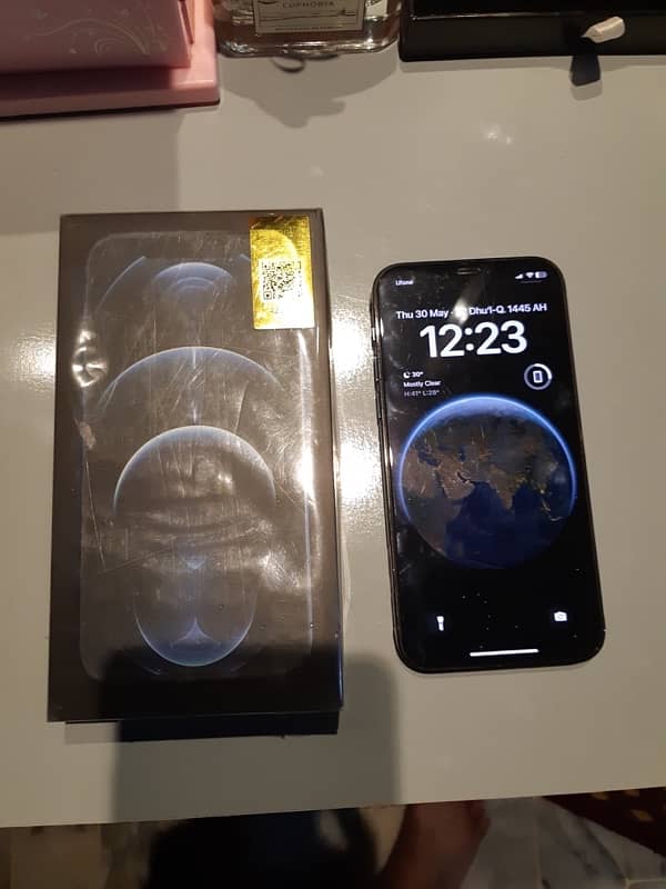 iPhone 12 Pro 512GB Mercantile PTA Approved 0