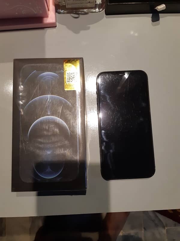 iPhone 12 Pro 512GB Mercantile PTA Approved 2