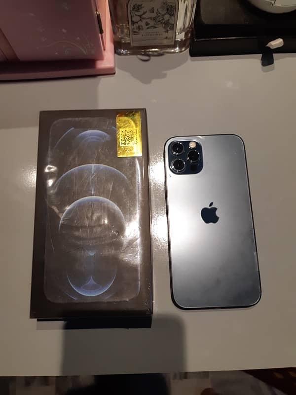 iPhone 12 Pro 512GB Mercantile PTA Approved 6