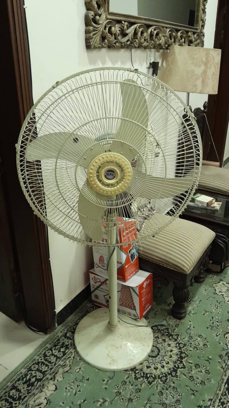 Pedestal fans for Sale (just like brand new) 0