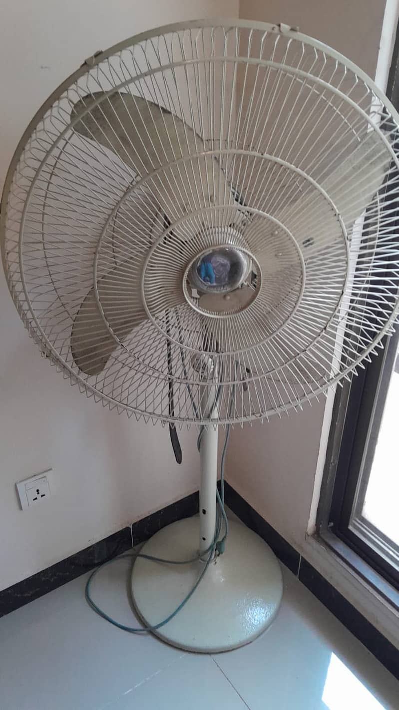 Pedestal fans for Sale (just like brand new) 1