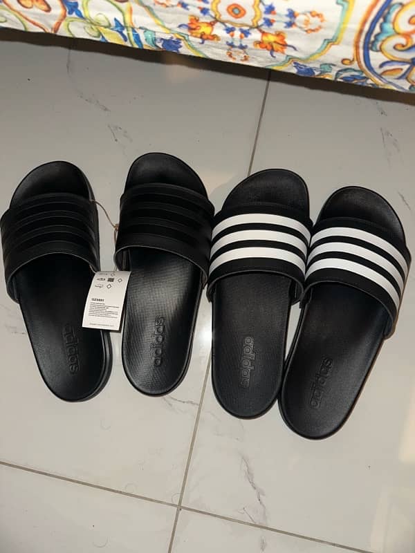 Adidas Comfort Slides 1