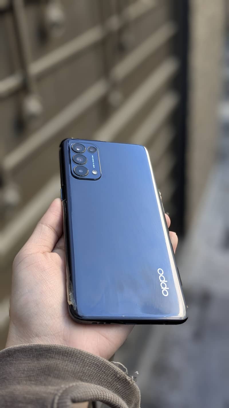 Oppo Reno 5 Official PTA Approve Dual Sim With Box 0