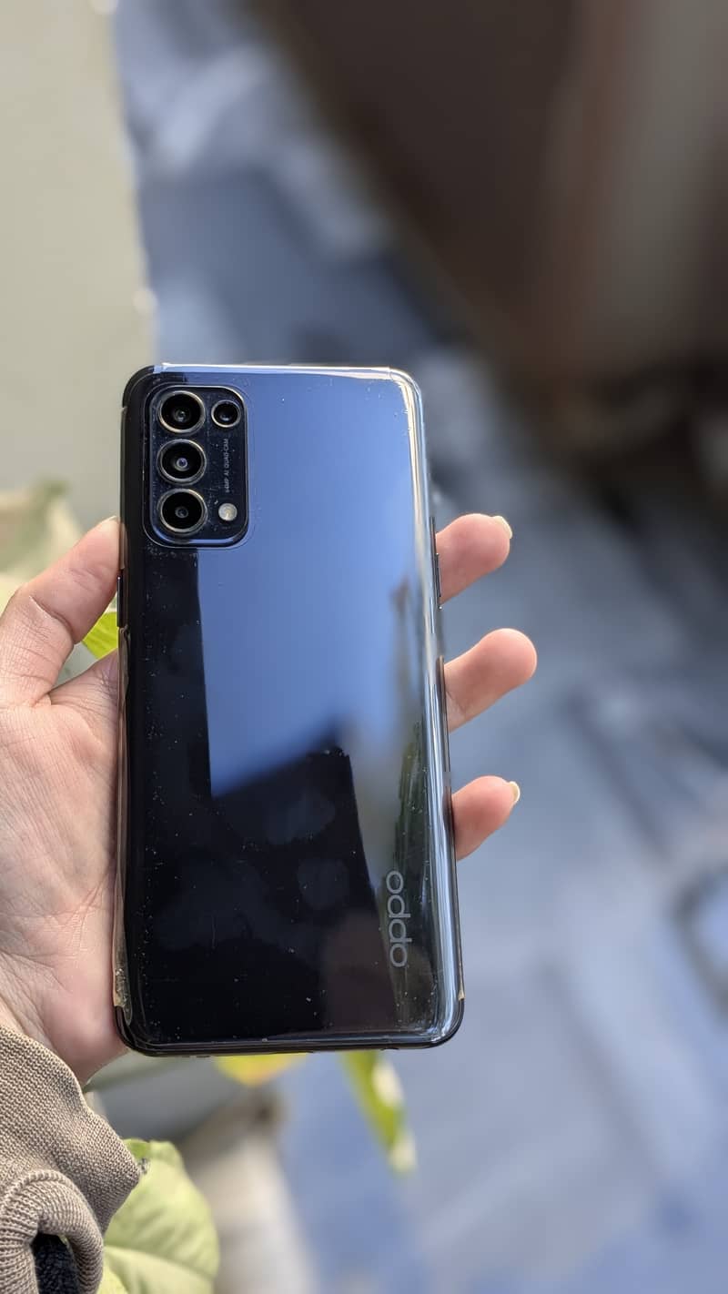 Oppo Reno 5 Official PTA Approve Dual Sim With Box 8